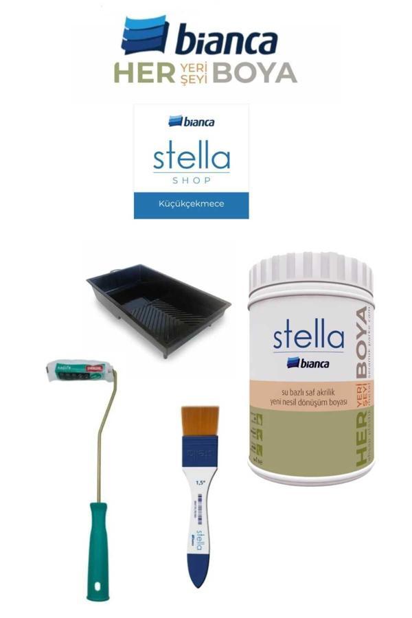 Bianca Binca Stella Su Bazlı Akrilik Boya Dolap Boyama Seti - Image 1