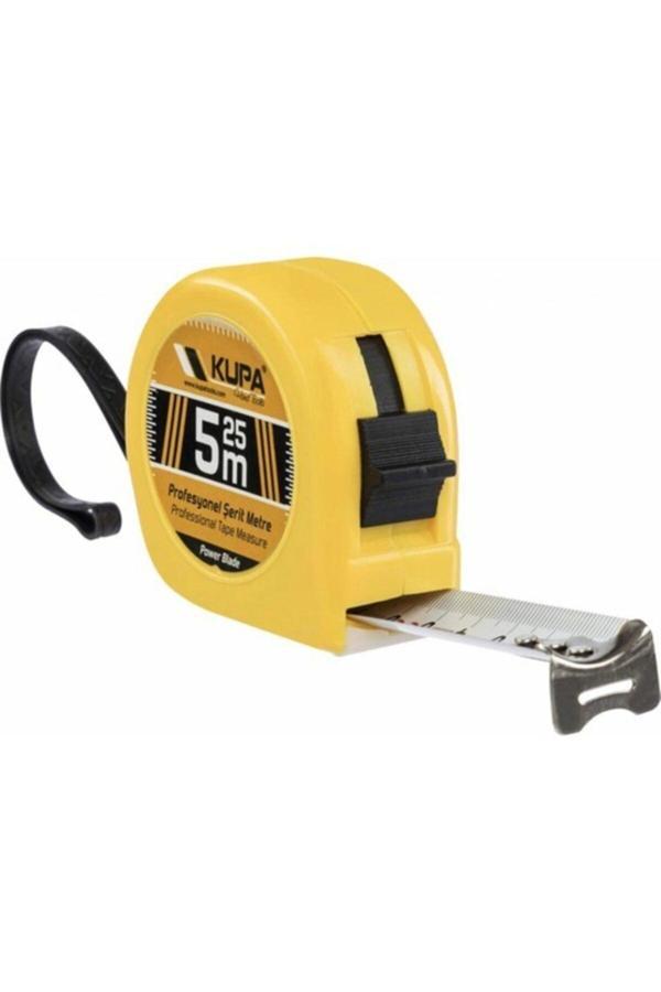 Kupatools Kupa Şerit Metre 5X25 Mm - Image 1