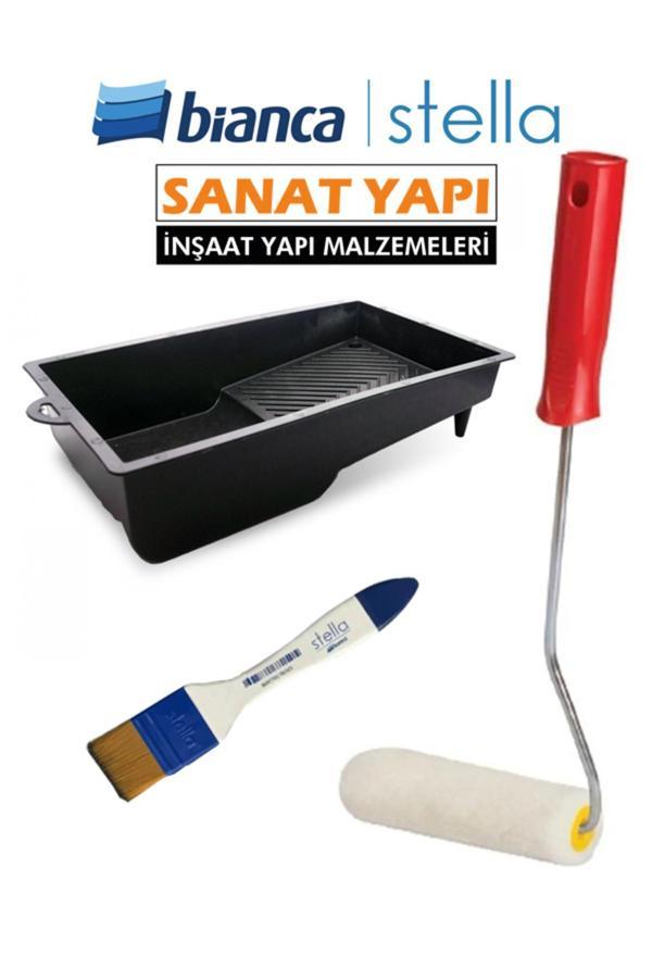 Bianca Stella Set Ipek Fırça Rulo Tava - Image 1