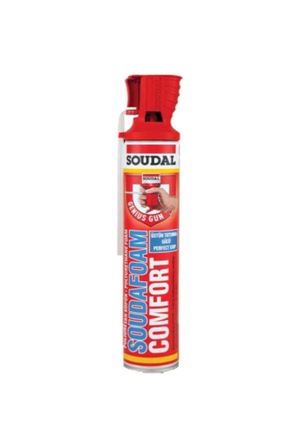 Soudal Comfort Köpük (Kendinden Tabancalı Ve Tekrar Kullanılabilen) 1 Adet - Image 1