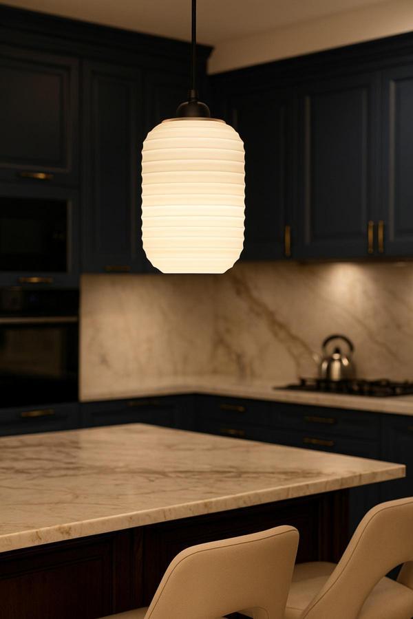 Pamuk'S Design Dekoratif Avize Mocca Serisi Ev Ofis Veranda Mutfak Çap 20 Cm - Image 1