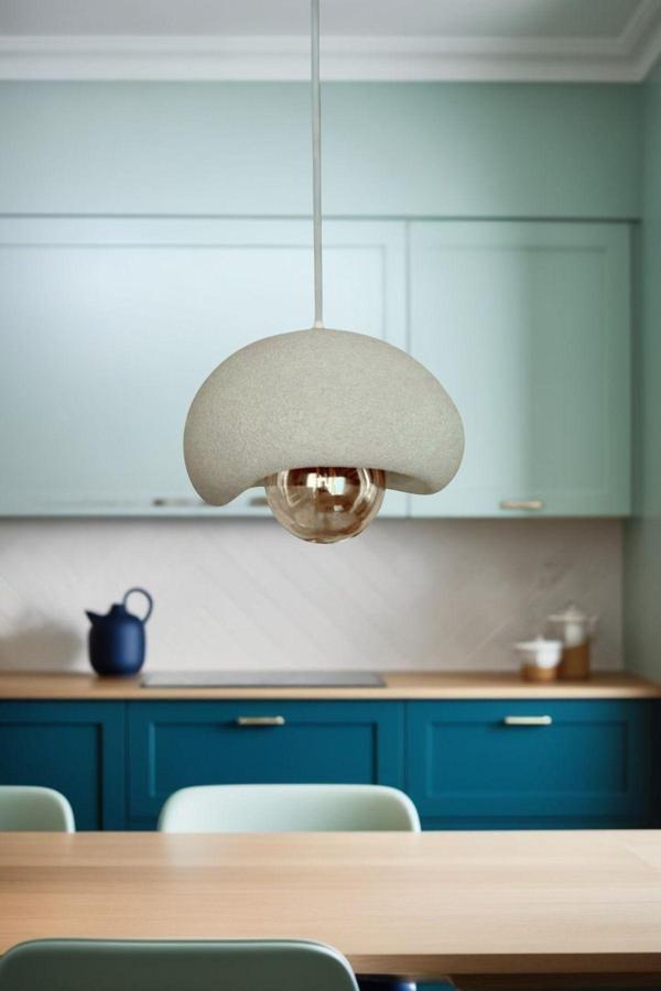 Pamuk'S Design Rustik İskandinav Serisi Beton Görünümlü Sarkıt Çevre Dostu Avize( Rustik Ampul Hediyeli) - Image 1