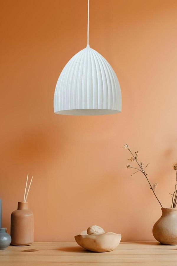 Pamuk'S Design Modern Sarkıt Tekli Bohem Avize ( 23X27 Cm ) Salon Mutfak Oturma Odası Cafe Bar - Image 1