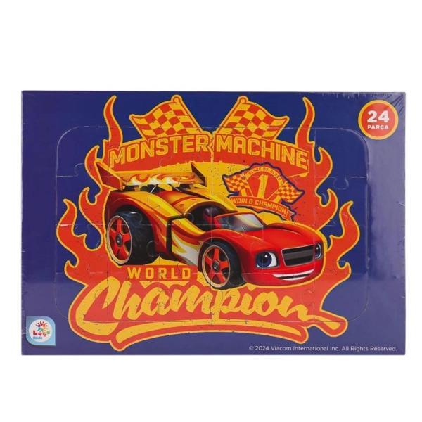 BFS   BL7992 BLAZE TASLAMALI 24 PARÇA FRAME PUZZLE 1 - Image 1