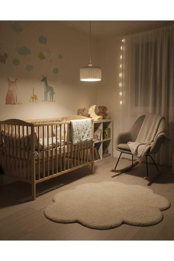 Pamuk'S Design Lüks Beyaz Renk Modern Dekoratif Salon, Oturma Odası Ve Mutfak Sarkıt Avize (Lamba Hediyedir) - Image 1