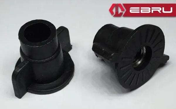 Plastik Kelebek Somun M6 - 100 Adet - Image 1