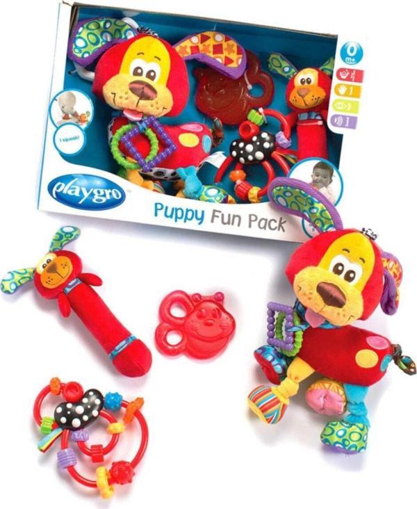 Playgro Hediye Seti Köpek Bebek Oyuncak / - Image 1