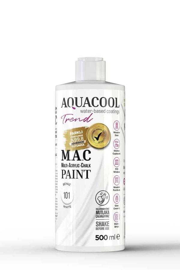 Aquacool Mac Boya 101 Beyaz 500Ml - Image 1