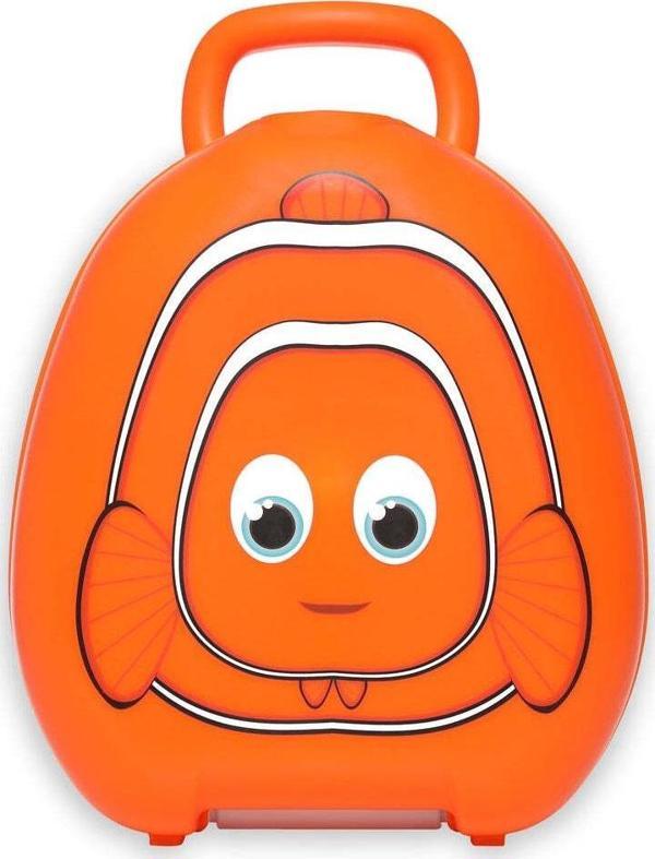 My Carry Potty Taşınabilir Lazımlık - Clownfısh - Image 1
