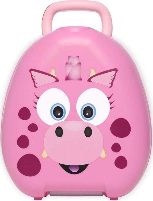 My Carry Potty Taşınabilir Lazımlık - Pınk Dragon - Image 1