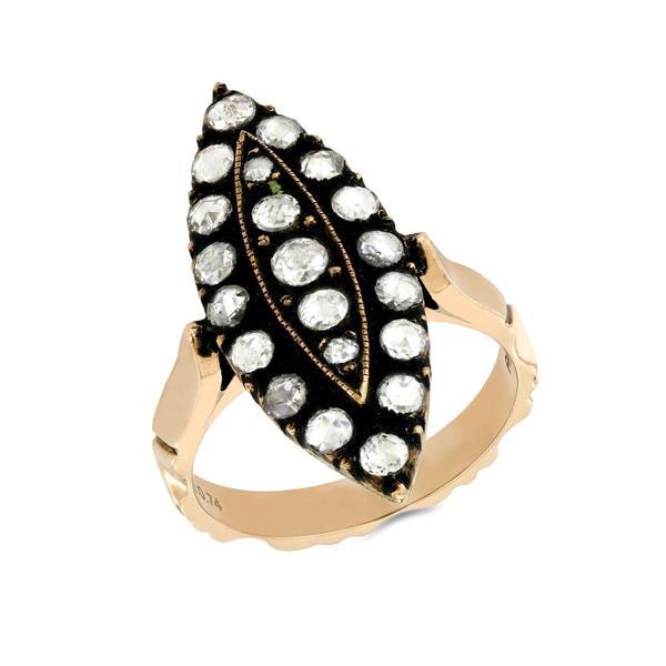 0,74 Ct Elmas Yüzük  - Image 1