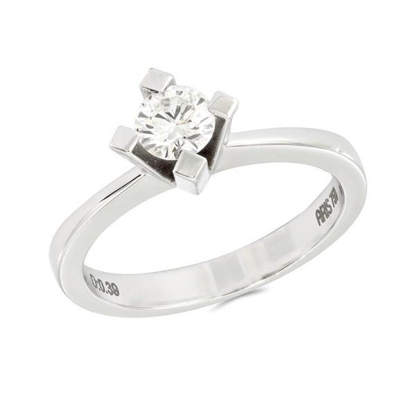 0,39 Ct Pırlanta Tektaş Yüzük  - Image 1