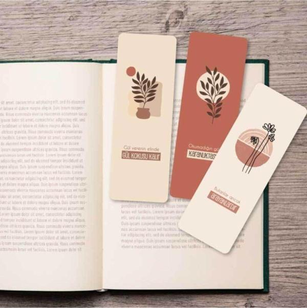 MuslimWalk Behrem Üçlü Set Dikey Kitap Ayracı - Image 1