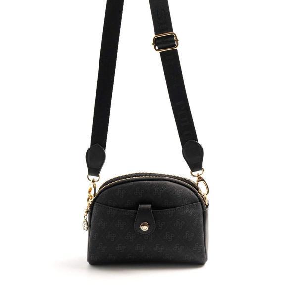 Silver & Polo Kadın Çapraz Çanta 1144-45453 SILVER POLO ÇAPRAZ BAYAN ÇANTASI M178 SİYAH-MAT SİYAH - Image 1