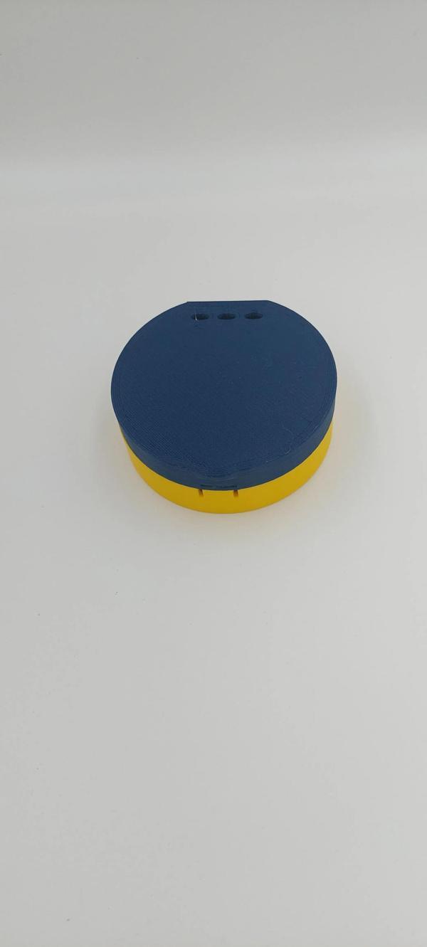 FixFlex Diş Plak Saklama Kutusu Fanatik FB - Image 1