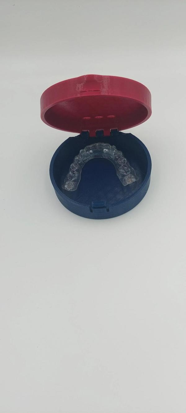 FixFlex Diş Plak Saklama Kutusu Fanatik TS - Image 1