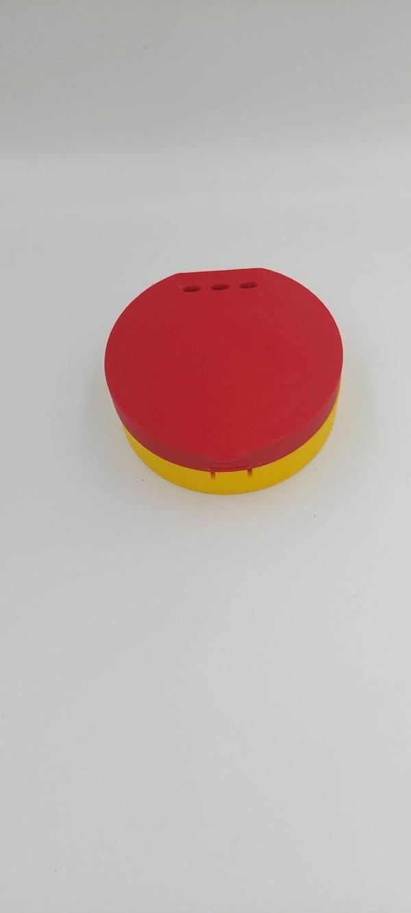 FixFlex Diş Plak Saklama Kutusu Fanatik GS - Image 1