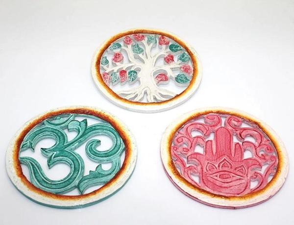 Ahşap Duvara Asmalı Pano No:8 - Image 1