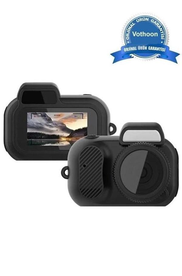 Cmr-37 Mini Dijital Video Fotoğraf Makinesi Kamera Siyah - Image 1