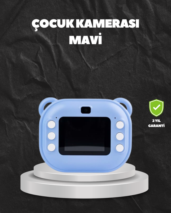 24MP HD Çift Lensli Şipşak Kamera – Termal Baskılı, 32GB Dahili Hafızalı - Image 1