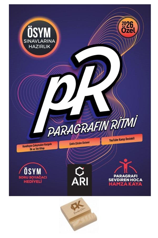 Arı TYT Paragrafın Ritmi Ösym Sınavları Hazırlık ve Telefon Standı - Arı Yayıncılık - Image 1