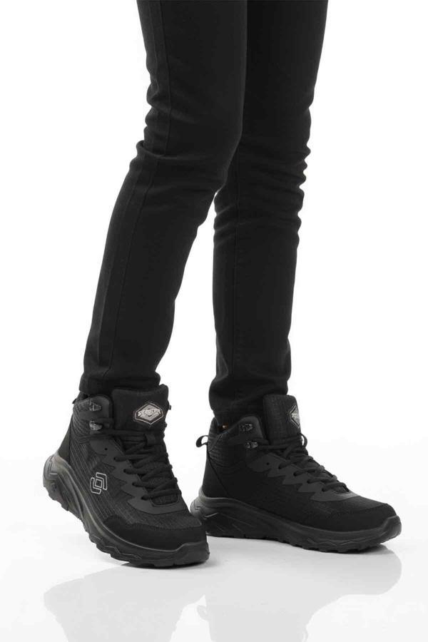 Tekstil Siyah Su Geçirmez Unisex Outdoor Bot G2018 G - Image 1