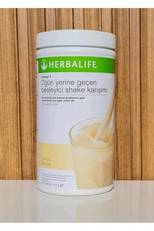 Herbalife Besleyici Shake Karısımı Formul 1 Vanilya - Image 1