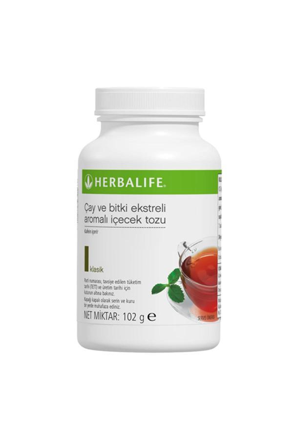 Herbalife Klasik Aromalı 102 Gr Büyük Çay Ve Bitki Ekstreli Konsantre İçecek Tozu - Image 1