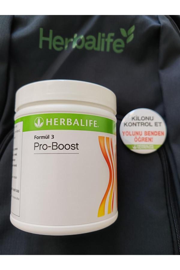 Herbalife Formül 3 Pro-Boost Yüksek Proteinli Aromalı Içecek Tozu (268G) - Image 1