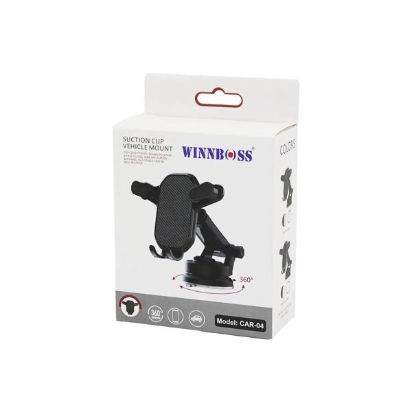 ARAÇ - OTO TELEFON TUTUCU  360° KADEMELİ-UZAYAN-KISALAN KOL  VANTUZLU - OYNAR BAŞ VE KOLLAR (5365) - Image 1