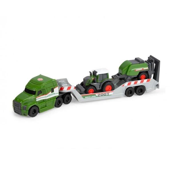 203735006 Micro Farm Truck freewheel Mack Truck trailer with Fendt tract - Image 1