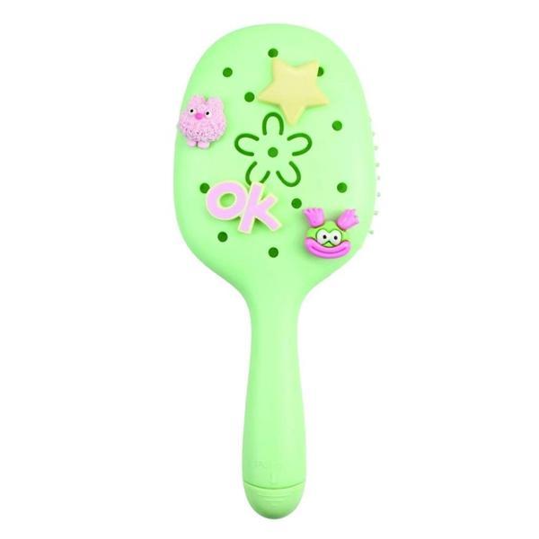 Saç Fırçası Yeşil - Image 1