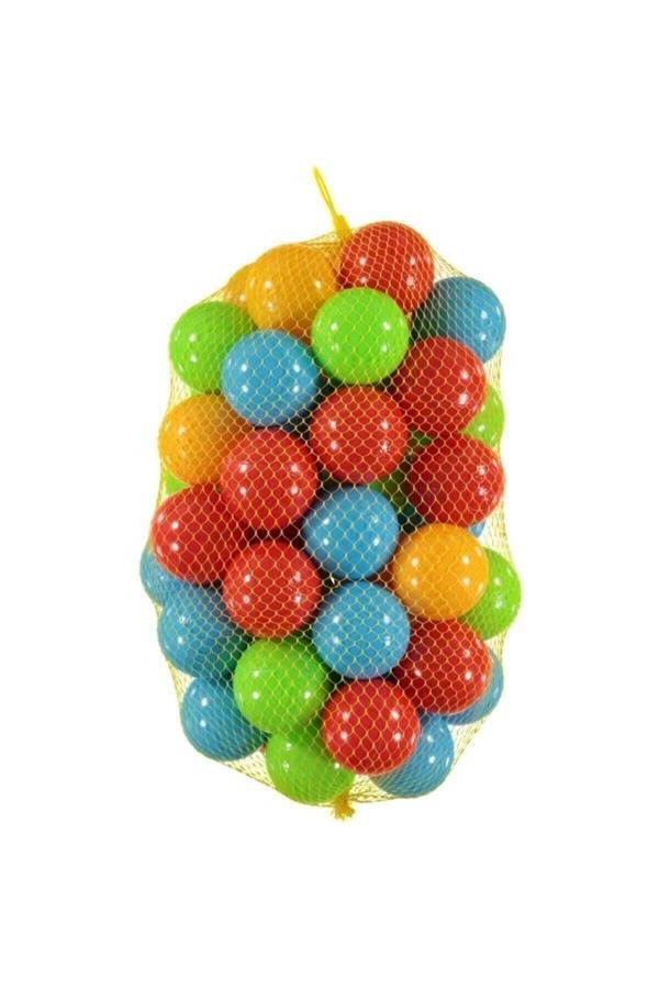 Saren Oyuncak Küçük Havuz Topu 6 Cm 50 Adet - Image 1