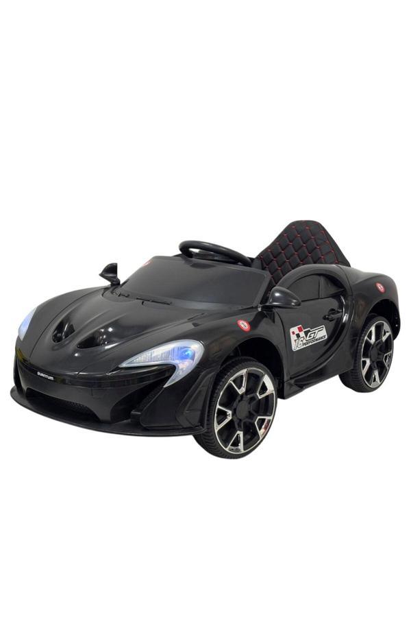 Akar Oyuncak Quantum Gt 12 Volt Akülü Araba Siyah - Image 1