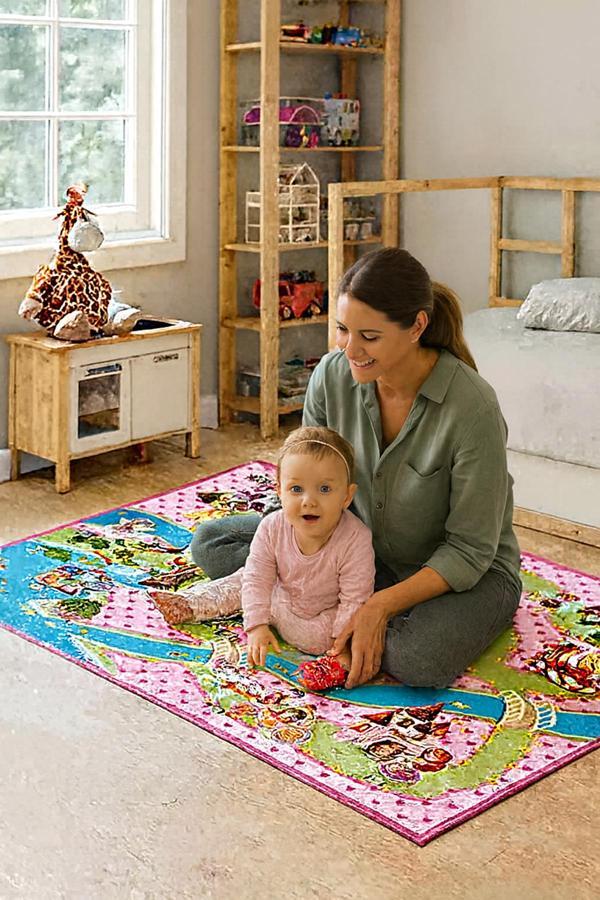 Bebemango Katlana Bilir Premium Oyun Matı Extra Large - Image 1