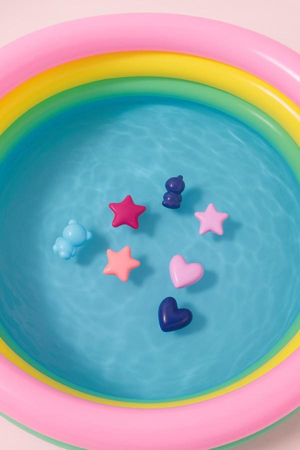 Jusso Suda Yüzen Bebek Banyo Oyuncak 12 Li - Image 1