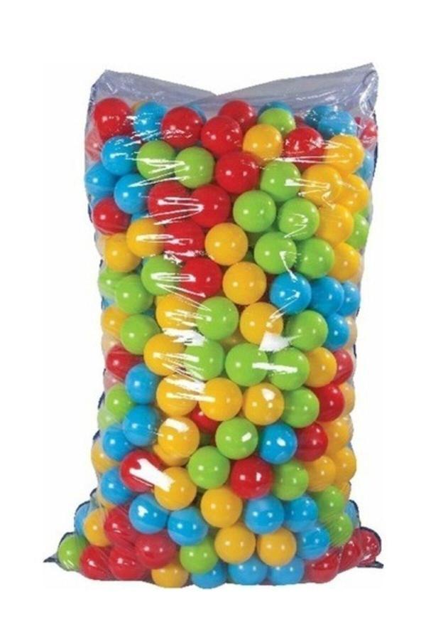 Norfolk Oyun Havuz Topu Şişme Oyun Havuz Topları 6 Cm 500 Adet / - Image 1