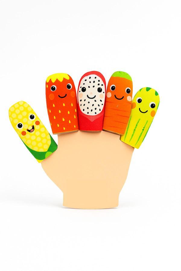 Bebemango Safari Temalı Parmak Kukla Seti Parmak Kukla Oyunu - Image 1