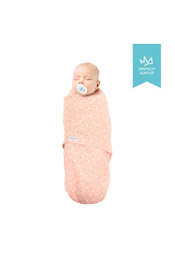 Sevi Bebe Yeni Sezon Renkli Desenli %100 Pamuk Kundak - Image 1