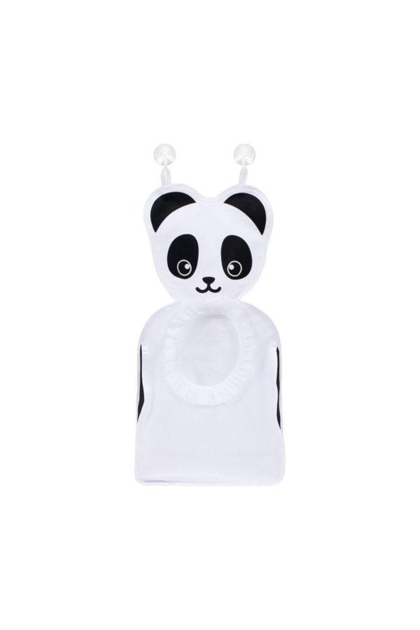 Sevi Bebe Banyo Oyuncak Torbası - Panda - Image 1