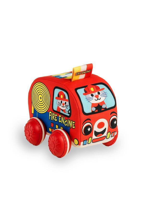 Bebemango Minik Ellere Uygun, Renkli Ve Güvenli Soft Arabalar Meslekler - Image 1