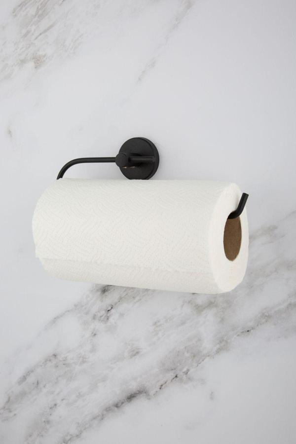 Babyjest Oval Rulo Havluluk Siyah 20 X 7 Siyah Metal Tr - Image 1