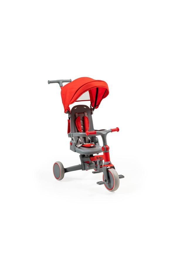 Baby2Go Go-Bike Ebeveyn Kontrollü 3 Tekerlekli Tenteli Bisiklet - Image 1