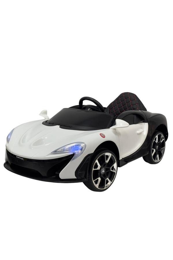 Akar Oyuncak Quantum Gt 12 Volt Akülü Araba Beyaz - Image 1