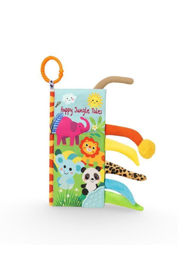 Bebemango Kuyruklu Hışırtılı Bebek Aktivite Kitabı - Image 1