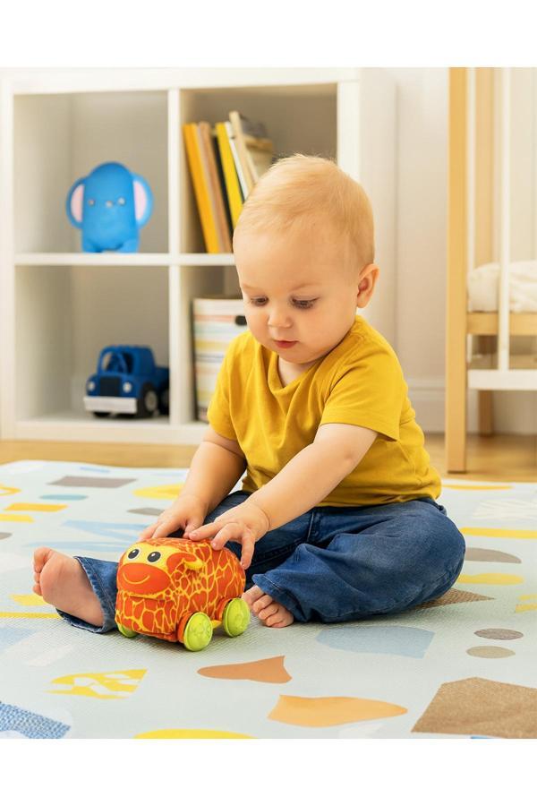 Bebemango Minik Ellere Uygun, Renkli Ve Güvenli Soft Hayvanlar - Image 1