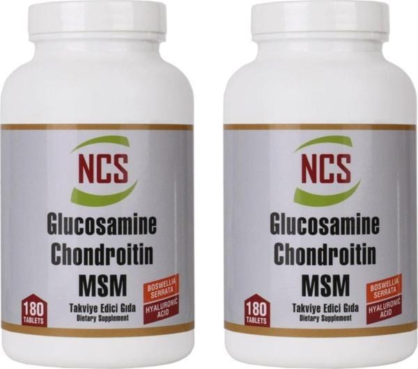 Ncs 2 Kutu 360 Tablet Glucosamine Boswellia Serrata - Image 1