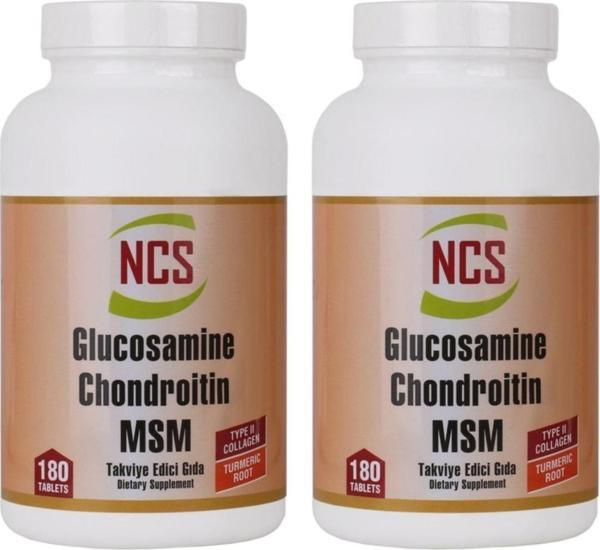 Ncs 2 Kutu 360 Tablet Glucosamine Chondroitin Zerdeçal - Image 1