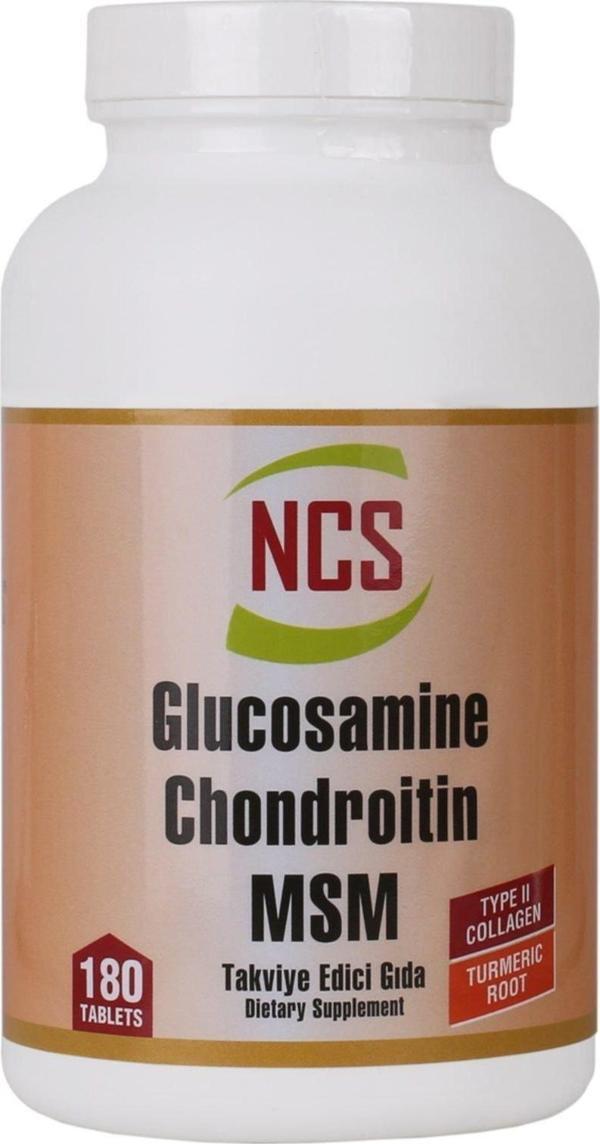 Ncs 3 Kutu 540 Tablet Glucosamine Chondroitin Msm - Image 1