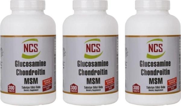 Ncs 3 Kutu 900 Tablet Glucosamine Chondrotin Boswellia - Image 1